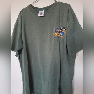 Mickey & Co. - Green Mickey and Friends Tee - Size XL